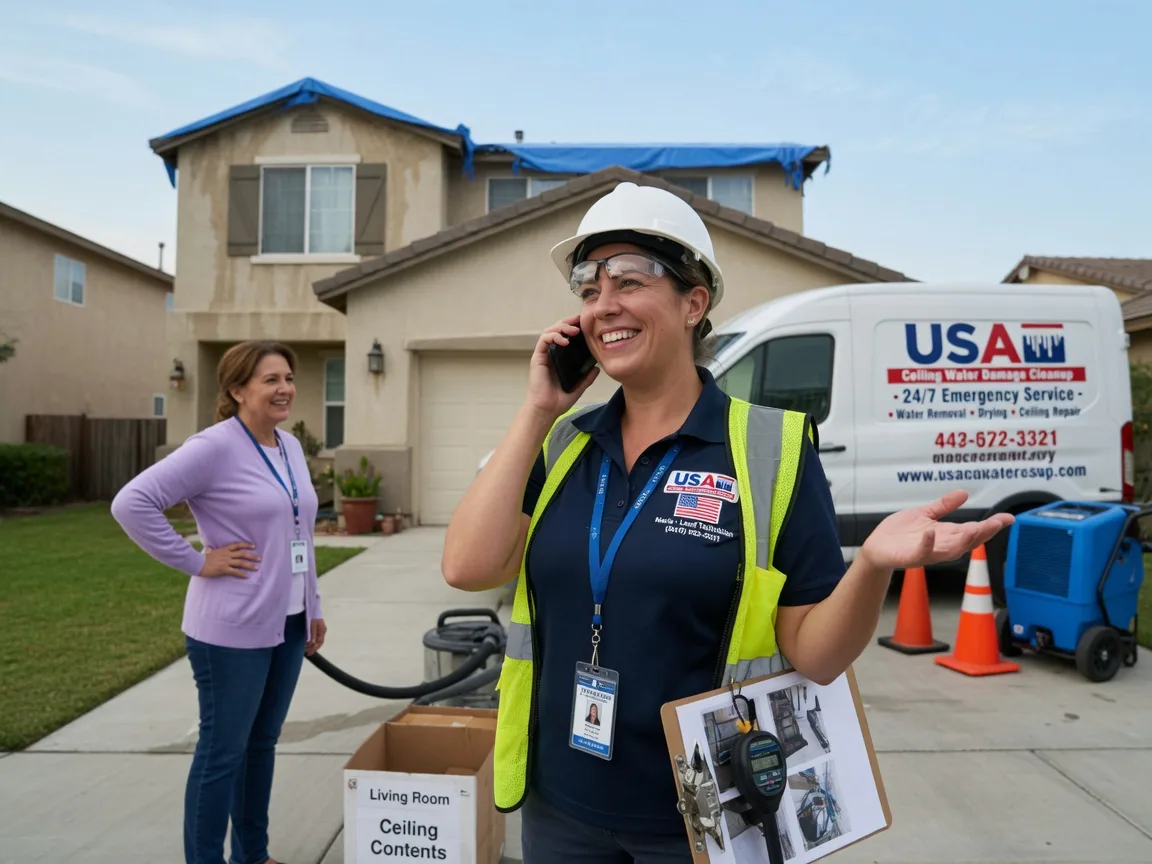 Ceiling Water Damage Restoration Abernathy, TX FAQs